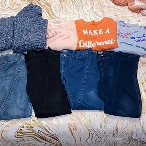 🎀 girl’s clothes bundle